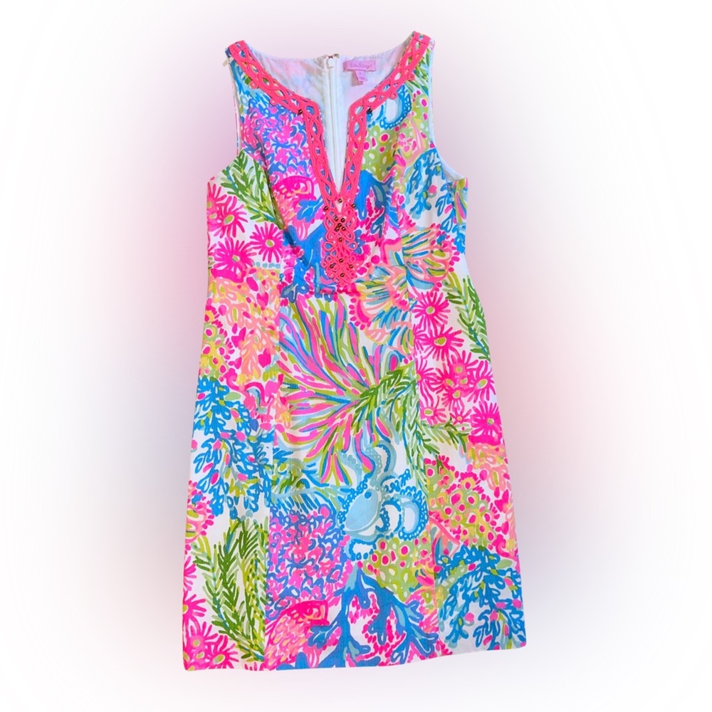 Lilly Pulitzer Multicolor Floral Dress